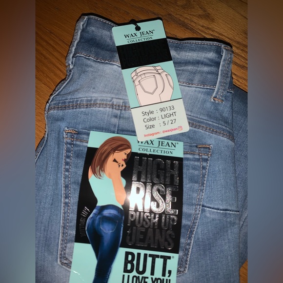 NWT Bundle of Wax Jean and Two Tops - Picture 4 of 5